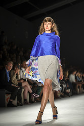 Anja Gockel Fashion Show auf der Mercedes-Benz Week Spring/Summer 2016