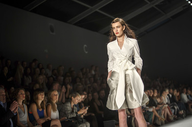 Anja Gockel Fashion Show auf der Mercedes-Benz Week Spring/Summer 2016