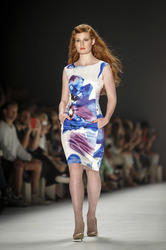 Anja Gockel Fashion Show auf der Mercedes-Benz Week Spring/Summer 2016