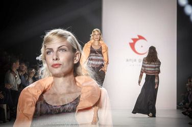 Anja Gockel Fashion Show auf der Mercedes-Benz Week Spring/Summer 2016