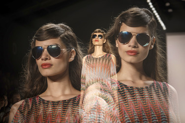 Anja Gockel Fashion Show auf der Mercedes-Benz Week Spring/Summer 2016