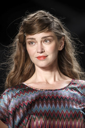 Anja Gockel Fashion Show auf der Mercedes-Benz Week Spring/Summer 2016