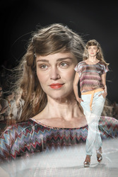 Anja Gockel Fashion Show auf der Mercedes-Benz Week Spring/Summer 2016