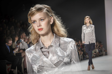 Anja Gockel Fashion Show auf der Mercedes-Benz Week Spring/Summer 2016