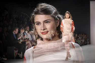 Anja Gockel Fashion Show auf der Mercedes-Benz Week Spring/Summer 2016