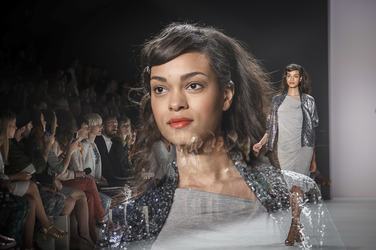 Anja Gockel Fashion Show auf der Mercedes-Benz Week Spring/Summer 2016