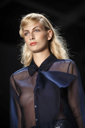 Anja Gockel Fashion Show auf der Mercedes-Benz Week Spring/Summer 2016