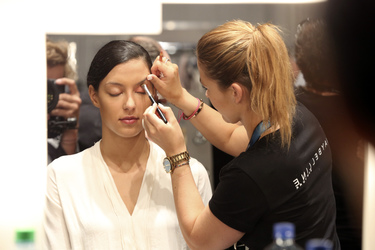Minx by Eva Lutz Fashion Show auf der Mercedes-Benz Fashion Week Spring/Summer 2016