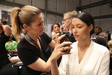 Minx by Eva Lutz Fashion Show auf der Mercedes-Benz Fashion Week Spring/Summer 2016