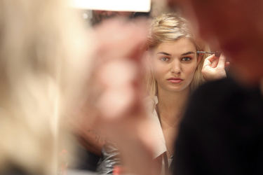 Minx by Eva Lutz Fashion Show auf der Mercedes-Benz Fashion Week Spring/Summer 2016