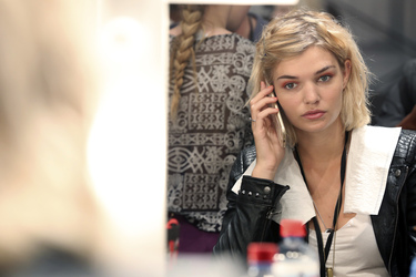 Minx by Eva Lutz Fashion Show auf der Mercedes-Benz Fashion Week Spring/Summer 2016