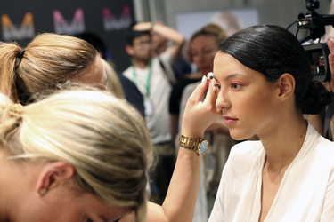 Minx by Eva Lutz Fashion Show auf der Mercedes-Benz Fashion Week Spring/Summer 2016