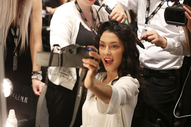 Minx by Eva Lutz Fashion Show auf der Mercedes-Benz Fashion Week Spring/Summer 2016