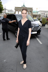 Minx by Eva Lutz Fashion Show auf der Mercedes-Benz Fashion Week Spring/Summer 2016
