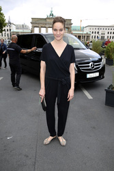 Minx by Eva Lutz Fashion Show auf der Mercedes-Benz Fashion Week Spring/Summer 2016