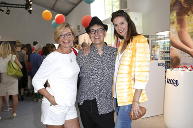 Minx by Eva Lutz Fashion Show auf der Mercedes-Benz Fashion Week Spring/Summer 2016