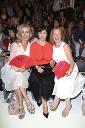 Minx by Eva Lutz Fashion Show auf der Mercedes-Benz Fashion Week Spring/Summer 2016