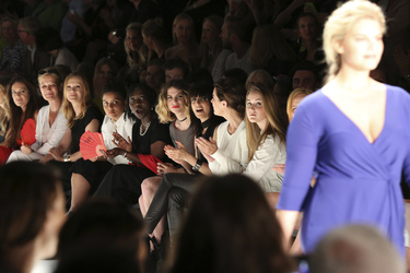 Minx by Eva Lutz Fashion Show auf der Mercedes-Benz Fashion Week Spring/Summer 2016