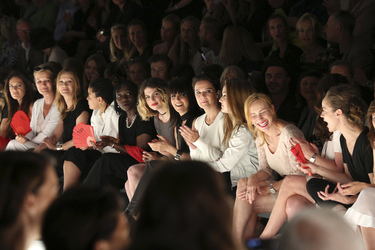 Minx by Eva Lutz Fashion Show auf der Mercedes-Benz Fashion Week Spring/Summer 2016