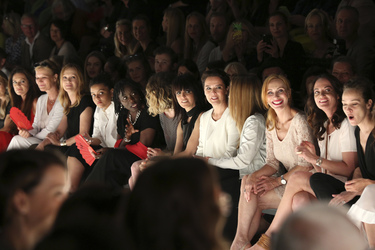 Minx by Eva Lutz Fashion Show auf der Mercedes-Benz Fashion Week Spring/Summer 2016