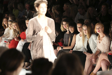 Minx by Eva Lutz Fashion Show auf der Mercedes-Benz Fashion Week Spring/Summer 2016