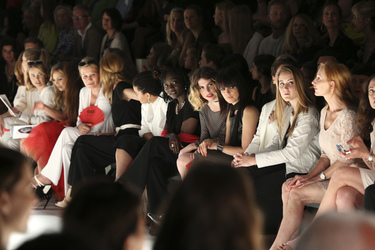 Minx by Eva Lutz Fashion Show auf der Mercedes-Benz Fashion Week Spring/Summer 2016