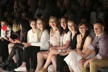 Minx by Eva Lutz Fashion Show auf der Mercedes-Benz Fashion Week Spring/Summer 2016