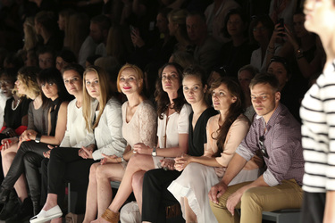 Minx by Eva Lutz Fashion Show auf der Mercedes-Benz Fashion Week Spring/Summer 2016