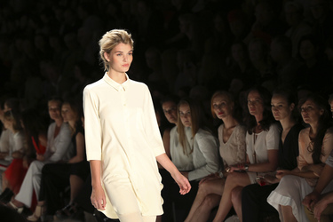 Minx by Eva Lutz Fashion Show auf der Mercedes-Benz Fashion Week Spring/Summer 2016
