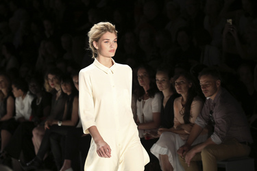 Minx by Eva Lutz Fashion Show auf der Mercedes-Benz Fashion Week Spring/Summer 2016