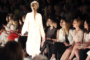 Minx by Eva Lutz Fashion Show auf der Mercedes-Benz Fashion Week Spring/Summer 2016