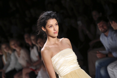Minx by Eva Lutz Fashion Show auf der Mercedes-Benz Fashion Week Spring/Summer 2016