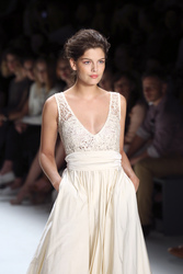 Minx by Eva Lutz Fashion Show auf der Mercedes-Benz Fashion Week Spring/Summer 2016