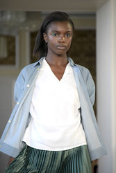 Hien Le Fashion Show auf der Berlin Fashion Week Spring/Summer 2016