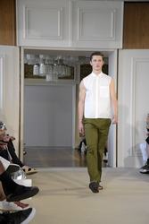Hien Le Fashion Show auf der Berlin Fashion Week Spring/Summer 2016