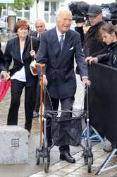 Trauerfeier für James Last in Hamburg