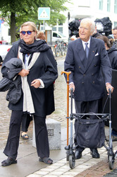 Trauerfeier für James Last in Hamburg