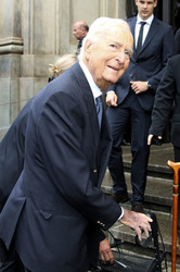 Trauerfeier für James Last in Hamburg