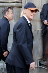 Trauerfeier für James Last in Hamburg