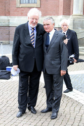 Trauerfeier für James Last in Hamburg