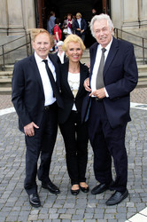 Trauerfeier für James Last in Hamburg