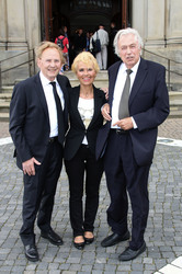 Trauerfeier für James Last in Hamburg