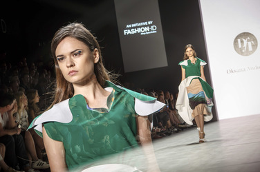 Designer for Tomorrow Fashion Show auf der Mercedes-Benz Week Spring/Summer 2016