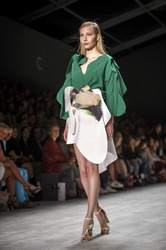 Designer for Tomorrow Fashion Show auf der Mercedes-Benz Week Spring/Summer 2016