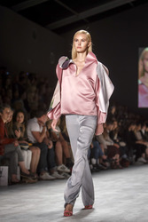 Designer for Tomorrow Fashion Show auf der Mercedes-Benz Week Spring/Summer 2016