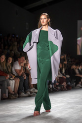 Designer for Tomorrow Fashion Show auf der Mercedes-Benz Week Spring/Summer 2016