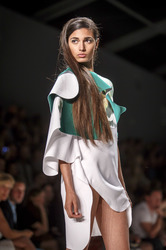 Designer for Tomorrow Fashion Show auf der Mercedes-Benz Week Spring/Summer 2016