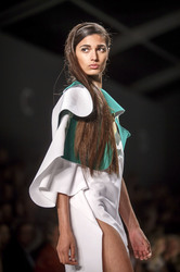 Designer for Tomorrow Fashion Show auf der Mercedes-Benz Week Spring/Summer 2016