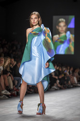 Designer for Tomorrow Fashion Show auf der Mercedes-Benz Week Spring/Summer 2016