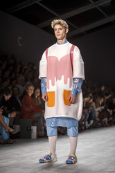 Designer for Tomorrow Fashion Show auf der Mercedes-Benz Week Spring/Summer 2016